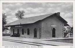 Michigan Dearborn Smith's Creek Depot Greenfield Village - Dearborn