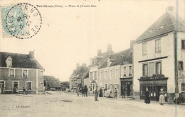 61 VERRIERES - Place Et Grande Rue - Altri & Non Classificati