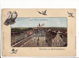 Allemagne - Gruss Aus Wittenberg / Oiseau Gaufré - Wittenberg
