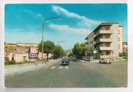 TORRE ANNUNZIATA VIA VITTORIO VENETO CARTOLINA FORMATO GRANDE VIAGGIATA NEL 1969 - Torre Annunziata