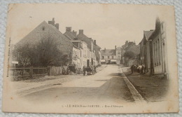 Le Mesle Sur Sarthe - Rue D'alençon - Le Mêle-sur-Sarthe