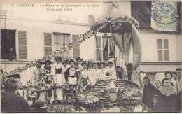 GONESSE - La Reine De La Cavalcade Et Sa Cour - Cavalcade 1906 - Gonesse