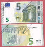 Italia 2013 Nuova Banconota 5 EURO -S002B6- Emessa 2 Maggio 2013 Mario Draghi Nuova** Integra Mai Circolata - Other & Unclassified