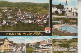 6414 HILDERS, Mehrbildkarte - Hilders