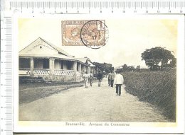 BRAZZAVILLE - Avenue Du Commerce  - Reproduction - Brazzaville