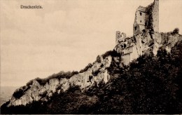 DRACHENFELS   Les Ruines Du Château  Carte En Très Bon état - Drachenfels