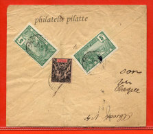 GUADELOUPE LETTRE RECOMMANDEE DE 1911 DE POINTE A PITRE POUR PARIS FRANCE - Storia Postale