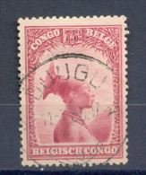 Congo Belge Ocb Nr  :  DJUGU 175   (zie Scan) - Usados