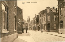 Bilzen- Kloosterstraat - 1939  ( Verso Zien ) - Bilzen