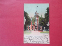 Rotograph---- Ohio > Coshocton County Court House  Paper  Peel On Treesl 1907 Cancel    Ref 958 - Other & Unclassified