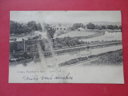 Rotograph---- Ohio > Coshocton Aqueduct   Paper Rub Front 1906 Cancel    Ref 958 - Autres & Non Classés