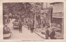 CHATEAURENARD ( 13 ) Marché Des Primeurs - Chateaurenard