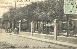 PORTUGAL - VILA REAL - PRAÇA-MERCADO - 1905 PC. - Vila Real