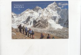 BT12592 Trekking In Verest Base Camp Region Nepal    2 Scans - Népal