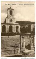 01  OYONNAX EGLISE ET PORTE MONUMENTALE - Oyonnax