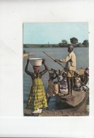 BT12609 Bac Sur Le Fleuve Aurifet Guinee Haute Guinee    2 Scans - Guinee