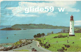 PLYMOUTH - The Hoe And Drake's Island - N° PT 1398 - Plymouth