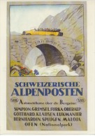 Schweizerische Alpenposten Reproduction - Risch-Rotkreuz