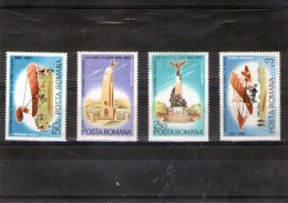 1982 - 100 Anniv. AUREL VLAICU  Mi  3892/3895 Et Yv 283/286 MNH - Ongebruikt