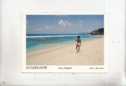 BT12718 La Guadeloupe Plage Du Nord De La Grande Terre    2 Scans - Basse Terre