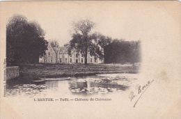 Cp , 72 , TUFFÉ , Château De Chéronne - Tuffe