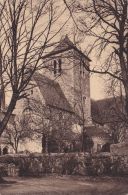 Cp , 72 , SOLESMES , Le Clocher De L'Église Abbatiale St-Pierre - Solesmes