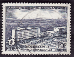 AEF 1956 -  YT 234 -  Hopital -  Oblitéré - Used Stamps
