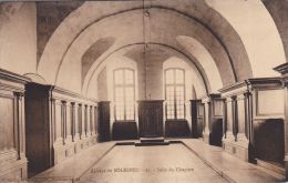 Cp , 72 , SOLESMES , Abbaye , Salle Du Chapitre - Solesmes