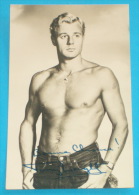 A OLD ACTOR - Tony ...  * HAND SIGNED PHOTO * ORIGINAL 100% AUTOGRAPH * Erotic Gay Sexy Man - Autógrafos