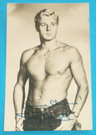 A OLD ACTOR - Tony ...  * HAND SIGNED PHOTO * ORIGINAL 100% AUTOGRAPH * Erotic Gay Sexy Man - Autographes