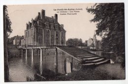 La Ferté-Saint-Aubin, Le Château, Les Fossés, Ancien Pont-levis, éd. L. Lenormand - La Ferte Saint Aubin