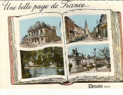 CPSM  59 DENAIN  Multi Vue Une Belle Page De France - Denain