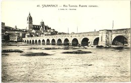 Salamanca - Rio Tormés Puente Romano - Salamanca