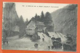 A118, Le Moulin De La Mort D'après P. Courvoisier, Frontière Franco-Suisse, Le Boéchet ,circulée Sous Enveloppe - Autres & Non Classés