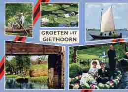 CPM PAYS BAS GROETEN UIT GIETHOORN - Giethoorn