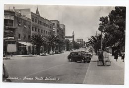 Cpsm Ethiopie - Asmara - Avenue Hailè Selassiè I - 1955 (9x14 Cm) - Äthiopien