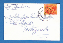 COVILHÃ - 12.MAI.1956 - Covers & Documents