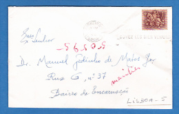LISBOA 2 - 13.IV.1968 - Storia Postale