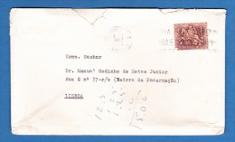 LISBOA 2 -  7-V-1962 - Lettres & Documents
