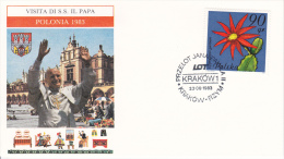 2599 Sur  FDC Illustrée Commémorant Le Voyage Du Pape Jean-Paul II En Pologne - 1983 - FDC