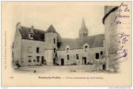 95-NESLES-la-VALLEE-Ferme     (Monument Du XVIè Siècle) Précurseur Dos Non Divisé - Nesles-la-Vallée