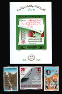 EGYPT / 1974 / 22ND ANNIV. OF REVOLUTION / MNH / VF - Neufs