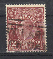 N° 53a   Dentelé 12 Et Demi X 13 Et Demi  (1926) Filigrane 5 - Used Stamps