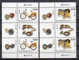 Slovenia 2013 / Europa / 2 Sets With Labels - 2013