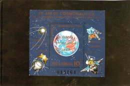 1983 - 25 Ans D Astronautique Mi Bloc 192 Et Yv Bloc 158 MNH - Ongebruikt