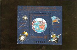 1983 - 25 Ans D Astronautique Mi Bloc 192 Et Yv Bloc 158 MNH - Nuovi