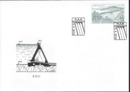 Czech Republic 2003 - Dam - FDC