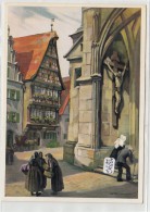 CPM GF -23340- Allemagne - Dinkelsbühl - 1000 Jähr. Dinkelsbühl - Kuntlerkarte N°1 Nach  Rudolf Warnecke-Envoi Gratuit - Dinkelsbühl