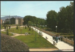 EL BARCO DE VALDEORRAS Orense Paseo Del Malecon 1992 - Orense