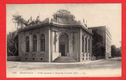 CPA: Banques - Deauville - Le Crédit Lyonnais (Editeur LL N°382) - Banques